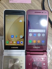 Samsung Galaxy Folder 2 G1600 G1650 G160N Unlocked 4G Andorid 16G Flip Phone A+
