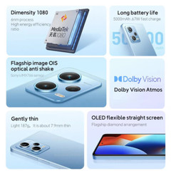 Unlocked Xiaomi Redmi Note 12 Pro 128/256GB 5G Dual SIM 6.67″ Phone New Sealed
