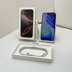 Apple iPhone 16 Pro – 256GB – Desert Titanium (Unlocked) – Open Box