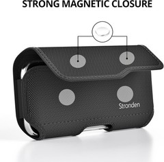 Magnetic Closure Holster for Samsung Galaxy A17, A16 5G, A15, A14, A13, A36, A35