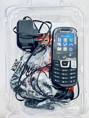 Samsung SGH S150G Black Tracmfone Cellular Mobile Phone Prepaid Service