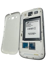 Samsung Galaxy S3, White, Defective for Parts or Repair
