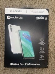 Motorola Moto G Fast Unlocked (32GB) – White Open Box