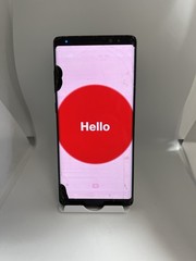 Samsung Galaxy Note 8 SM-N950U Cellphone (Black 64GB) Version BLACK SPOTS T3
