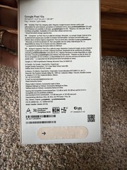 **BRAND NEW Sealed** Google Pixel 10a 128GB Fog Green – FACTORY UNLOCKED