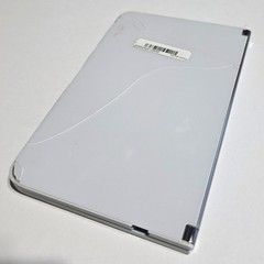 White Microsoft Surface Duo 128GB Android Phone – Works but has EXTERNAL CRACKS