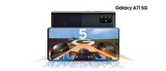 Samsung Galaxy A71 5G SM-A716U (USA) Single SIM Android Phone 128GB ROM 6GB RAM