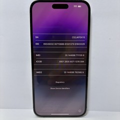 Apple iPhone 14 Pro Max For Parts Or Repairs (Read Description)