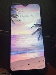 Samsung Galaxy A01 Black Locked to Metro T-Mobile Password Locked See Descriptio