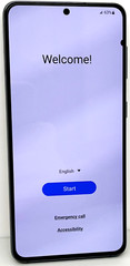 Samsung Galaxy S21 (5G) SM-G991U – Unlocked – 128GB White – WORKS: BLACK SPOT