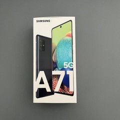 Brand New Sealed Samsung Galaxy A71 5G SM-A716U 128GB Factory Unlocked *Black*CN