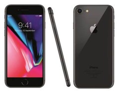 Apple iPhone 8 Space Gray 64GB A1863 MQ722LL/A WiFi + Cellular Very Good (WC)