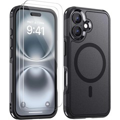 For iPhone 16 Plus Case w/ 10 FT Military Shockproof Heavy Duty Protection Cover