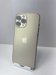 Apple iPhone 13 Pro Max A2484 256GB Gold Unlocked device 96% battery health