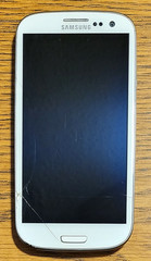 Samsung Galaxy S3 III SPH-L710T – White (Boost Mobile) Very Rare Smartphone-READ