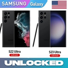NEW Sealed Samsung Galaxy S24 Ultra/S22 Ultra/S23 Ultra/S23+/S22+ 5G Unlocked