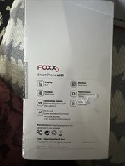 FOXX Smart Phone A551 5.5” Display 2GB+16GB Memory Black