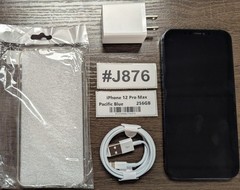 Apple iPhone 12 Pro Max 256GB Blue (Unlocked) – Read Seller Notes