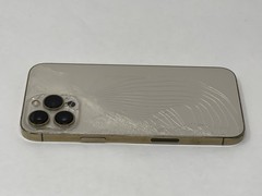 Apple iPhone 13 Pro Max 128GB Unlocked Gold A2484 MLKN3LL/A Poor Used