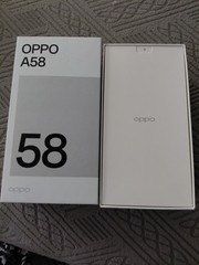 OPPO A58 (2023) (CPH2577) Black. 128 GB. Unlocked.