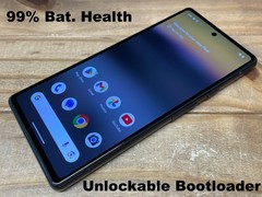 Google Pixel 6a – 128 GB – Charcoal (Factory Unlocked) Great Cond – 99% Bat.