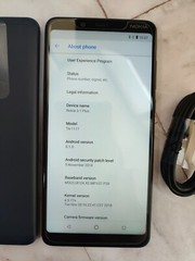 Nokia 3.1 Plus – 32 GB – Black (Unlocked) 4G Android Google play Smartphone