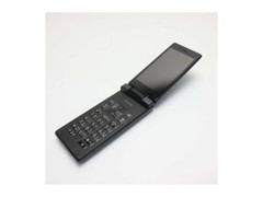 SHARP 501SH AQUOS KEITAI BLACK ANDROID FLIP PHONE 3.4In UNLOCKED JAPAN NEW