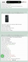 Google Pixel 10 Pro Obsidian 256GB-FACTORY UNLOCKED-For Parts Read Description
