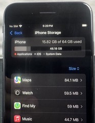 Apple iPhone SE 3rd Gen 64gb (Midnight) Straight Talk Wireless – 100% Battery