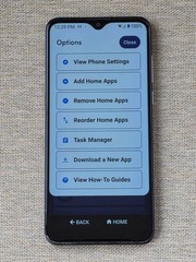 Alcatel Jitterbug Smart3- uses Verizon towers – 32GB – 6.22″ – 01b