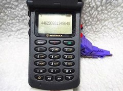 Motorola StarTAC 338 338c Old Antenna Fashion Classic Flip 2G GSM 900 Phone