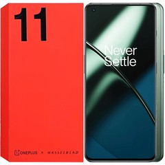 OnePlus 11 5G Jade Green 512GB + 16GB Dual-SIM Unlocked GSM PBH110 NEW