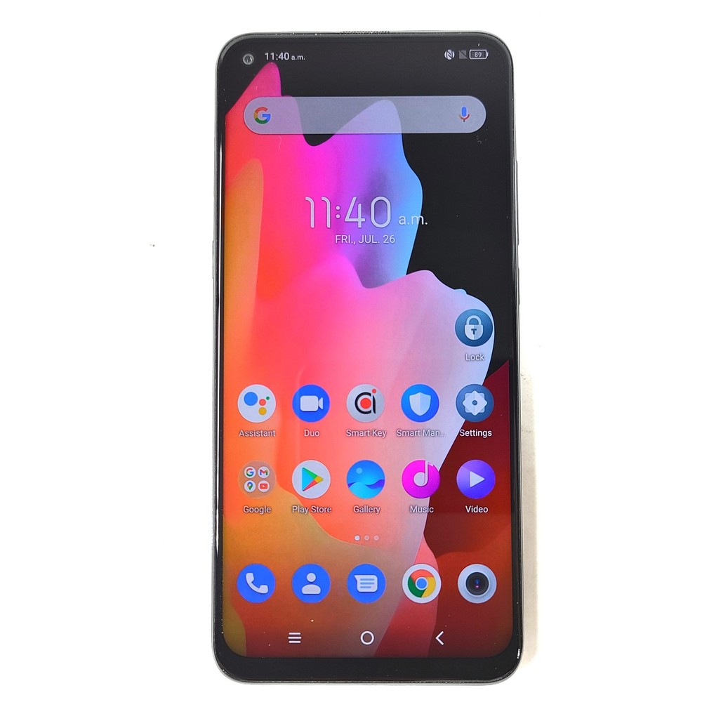 TCL 10L T770B 6.53″ 64GB 6GB Unocked Android Smartphone – Blue