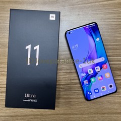 Xiaomi Mi 11 Ultra 5G 256/512GB 8/12GB RAM Dual SIM 5000mAh 50MP Model M2102K1G