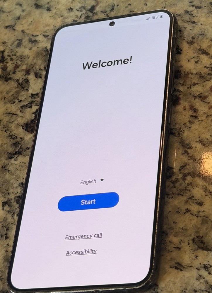 Samsung Galaxy S22 Plus 5G Unlocked, Phantom Black, 128GB