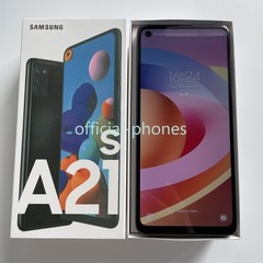 Samsung Galaxy A21s 4G A217F/DS 64GB ROM 48MP 6.5″ 5000mAh-NewSealed Unlocked