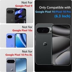 Google Pixel 10/Pixel 10 Pro Case Wallet with Card Holder Heavy Duty Shockproof