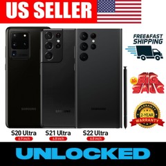 NEW IN BOX Samsung Galaxy S23 Ultra S21 Ultra S22 Ultra 5G G988U G998U S908U