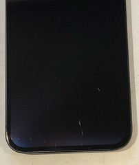 USED BLACK GSM UNLOCKED iPhone 12, 64GB A2172 MGF43LL/A WITH 82% BATTERY HEALTH