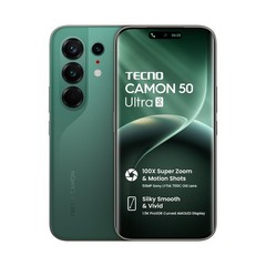 Tecno CAMON 50 Ultra 5G | 256GB | 8GB RAM | Green Global Version Unlocked NFC