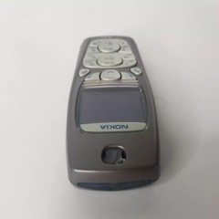 Nokia 3595 Cellular Phone Gray Candybar ( T-Mobile ) Working Collectors Brick