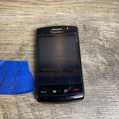 BlackBerry Storm2 9550 Black Cellular Phone Bluetooth 3.2MP 3.25″ TFT Display