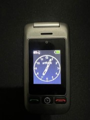 Flip Phone Large Buttons & SOS Button Dual Screens For Seniors Unlocked