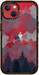 Impact iPhone 13 Case [6.6ft Drop Protection] – Winter Tale Clear Case
