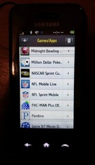 Samsung Instinct SPH-M800 / M800B – Black ( Sprint ) Rare Vintage Cell Phone