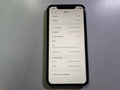Apple iPhone 11 A2111 64GB WHITE Fully Unlocked Clean IMEI Batt =89%