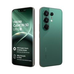 Tecno CAMON 50 Ultra 5G | 256GB | 8GB RAM | Green Global Version Unlocked NFC