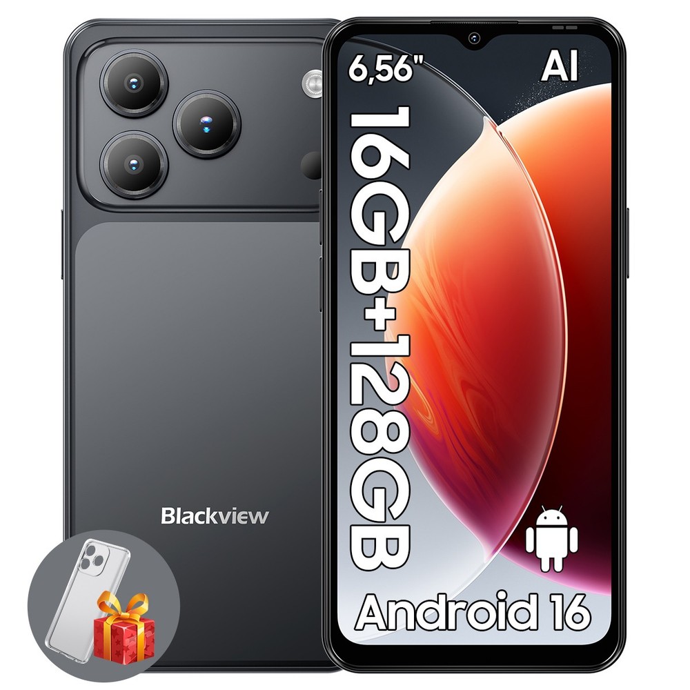Blackview WAVE 7C Smartphone 16GB+128GB 6.56″ Android 16 5000mAh 32MP Unlocked