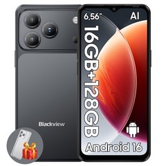 Blackview WAVE 7C Smartphone 16GB+128GB 6.56″ Android 16 5000mAh 32MP Unlocked