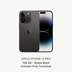 iphone 14 – 128GB – Unlocked – Good Condition – No Face ID (eSIM only)